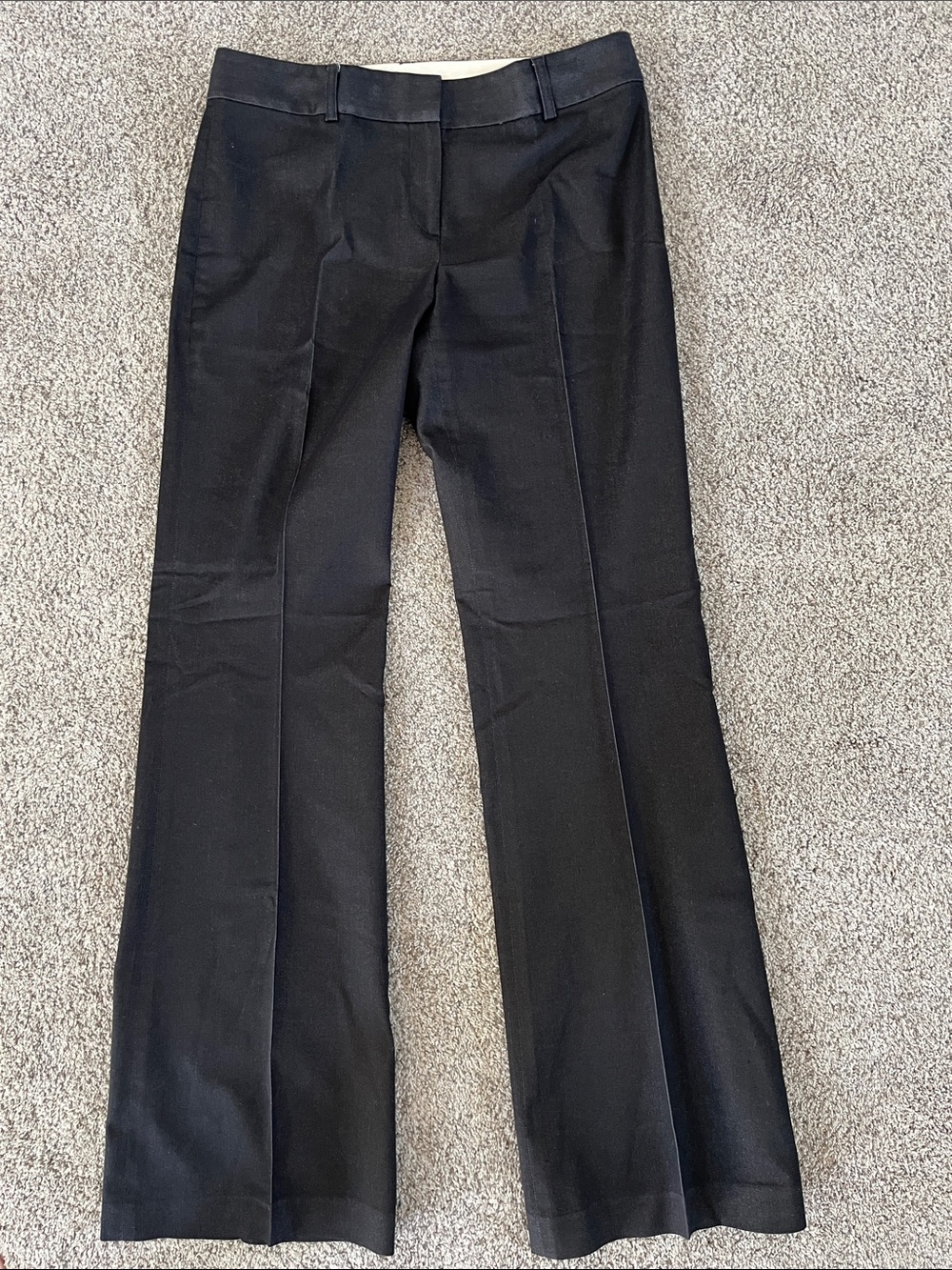 Tahari Black Boot-Cut Dress Pants